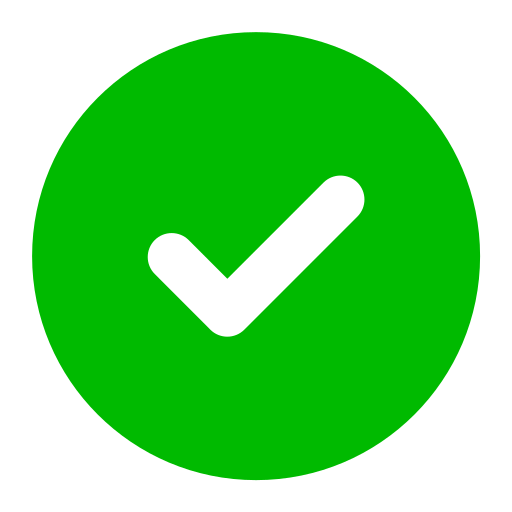 Green check icon