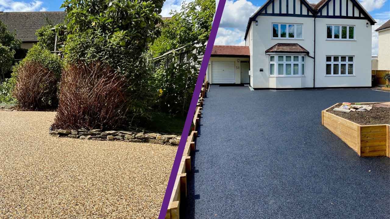 Resin vs Tarmac Which is the best driveway surface?