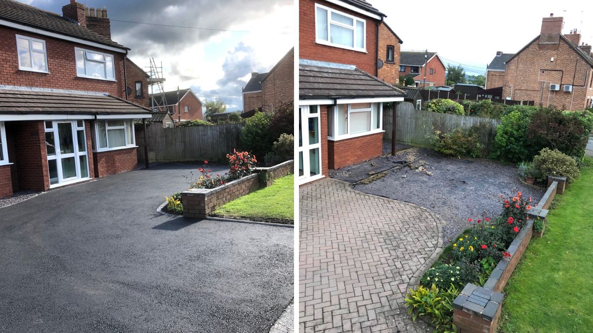 Badsey Oct 19 Tarmac Drive 2