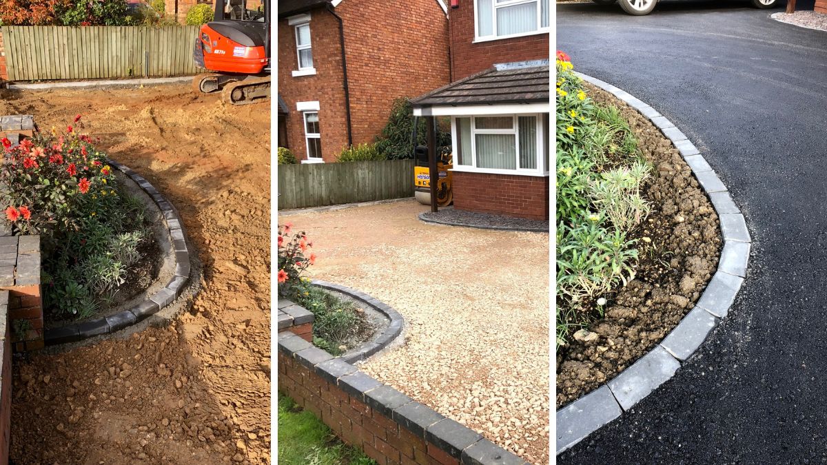 Badsey Oct 19 Tarmac Drive 3