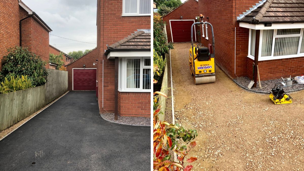 Badsey Oct 19 Tarmac Drive 4