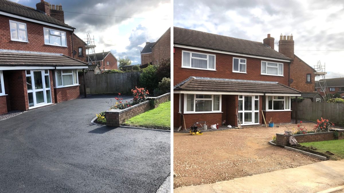 Badsey Oct 19 Tarmac Drive 5