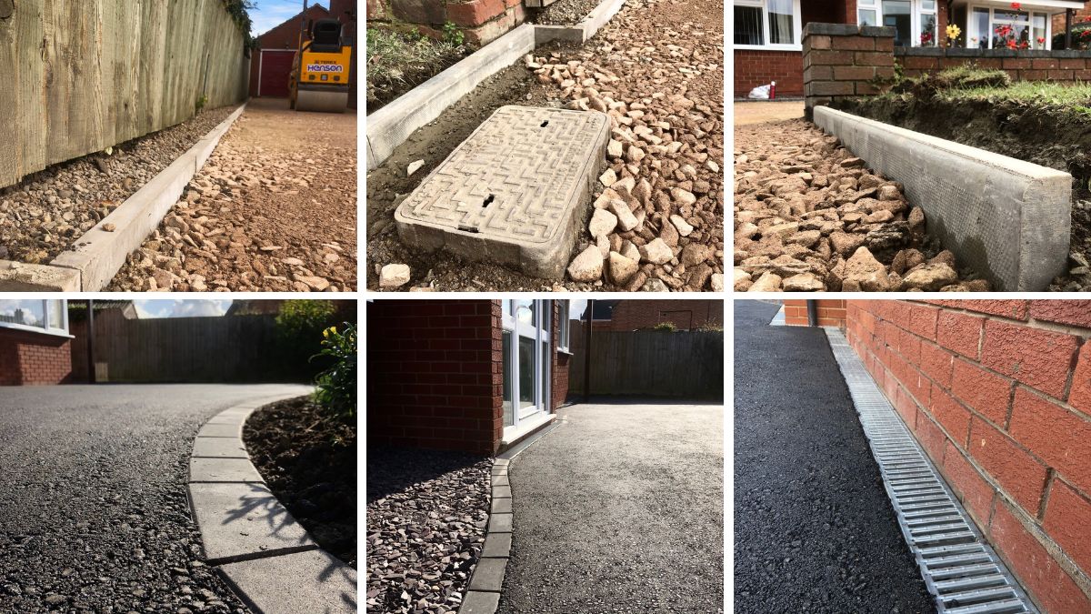 Badsey Oct 19 Tarmac Drive 6