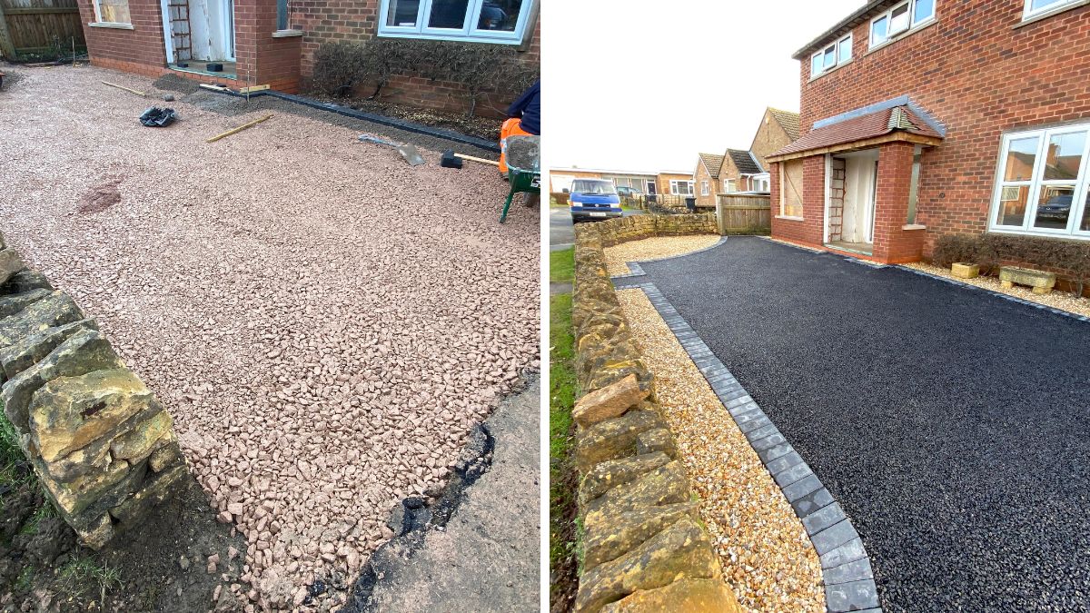 3. Before and after front image