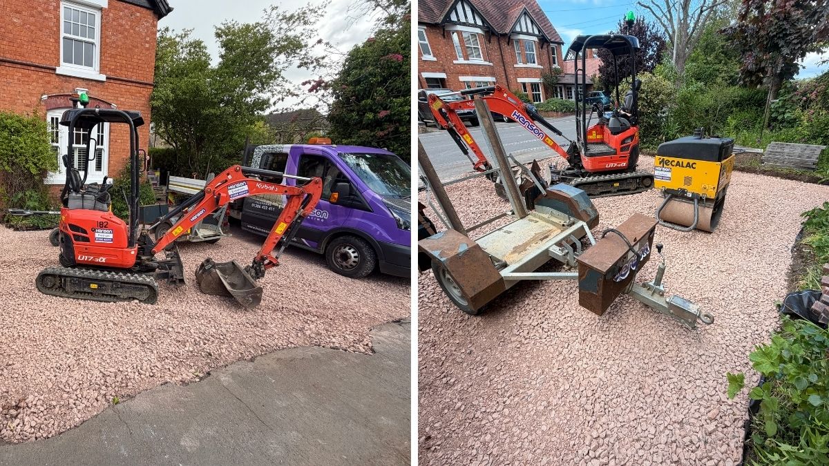 Henson Plant Hire Machinery