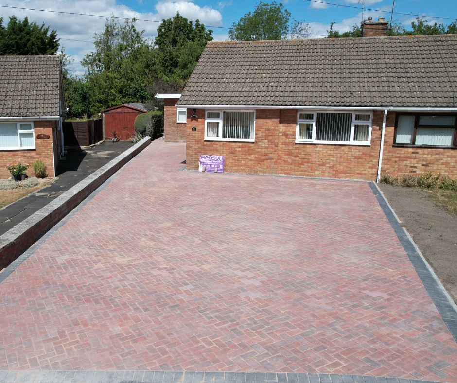 Main Drive Front view