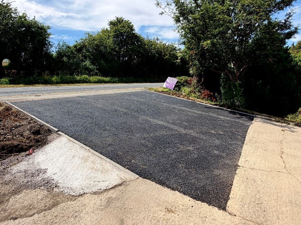 New Tarmac Drive