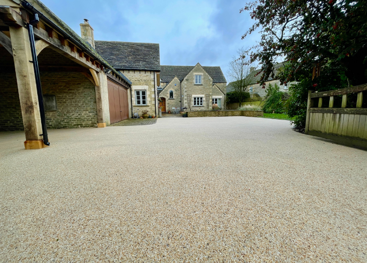 Different types of driveway surfaces