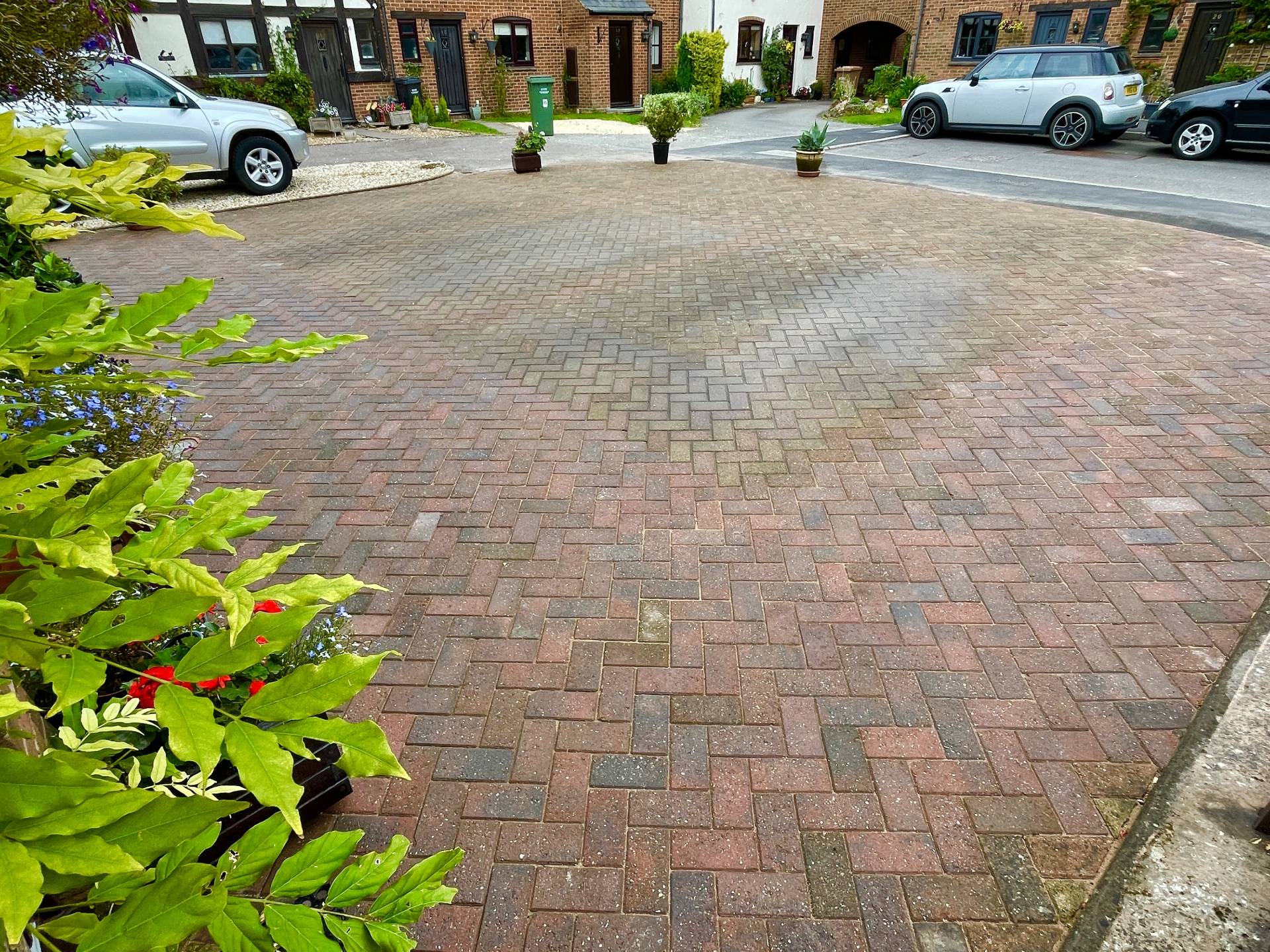 residential driveways block paving