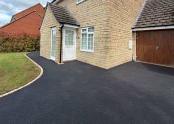 Extened and Re-surfaced tarmac driveway